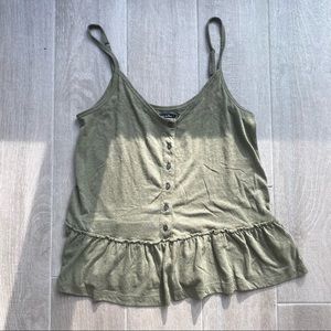 Abercrombie & Fitch tank size small